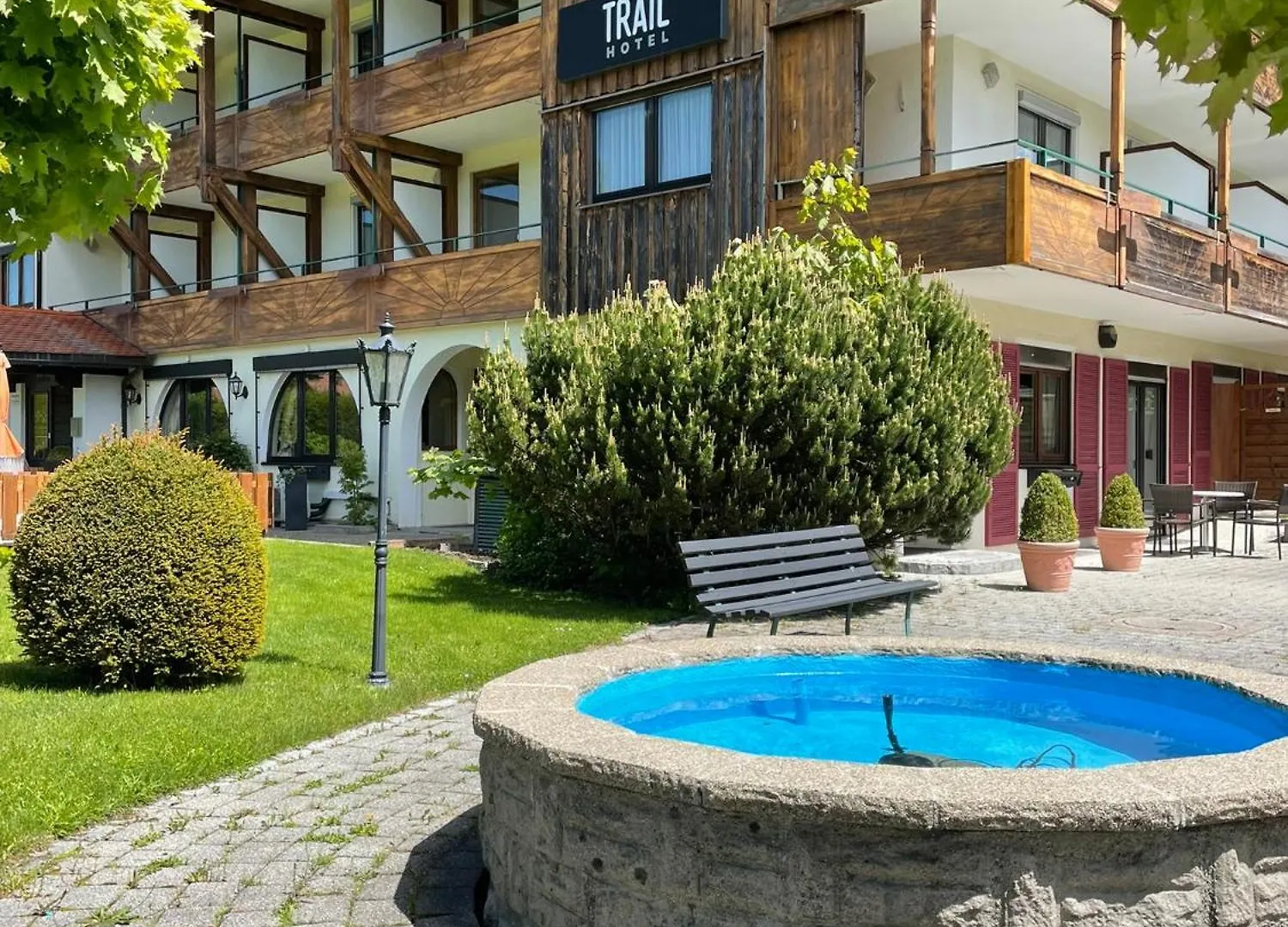 Trail Hotel Oberstaufen
